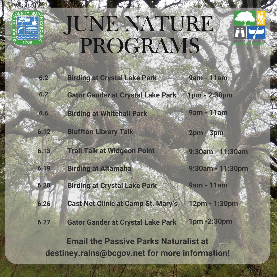 June 2024 Nature Programs